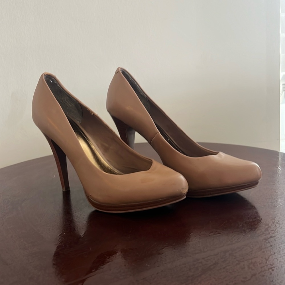 Nude 4” Heels